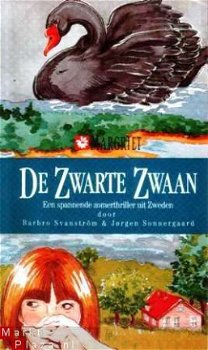 De zwarte zwaan. Een spannende zomerthriller uit Zweden door - 1