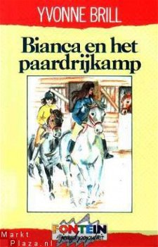 Bianca en het paardrijkamp - 1