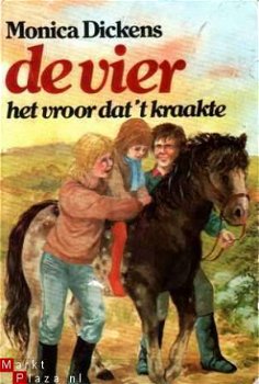 De vier. Het vroor dat het kraakte - 1