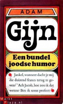 Gijn. Een bundel joodse humor - 1