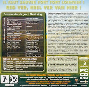 Schrek de 3de op PC demo CD-Rom van Kinder Surprise - 2