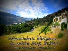 vakantie Alpujarra Andalusie, wandelen, routes, wandelroutes