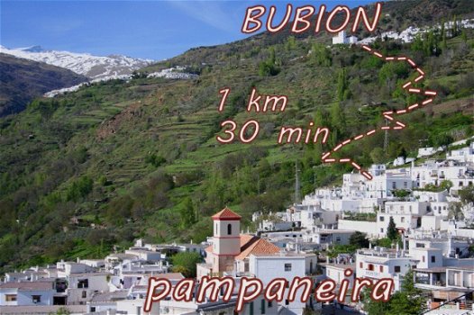 vakantie Alpujarra Andalusie, wandelen, routes, wandelroutes - 3