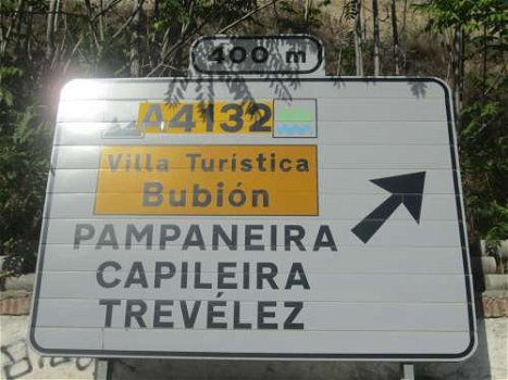 vakantie Alpujarra Andalusie, wandelen, routes, wandelroutes - 8