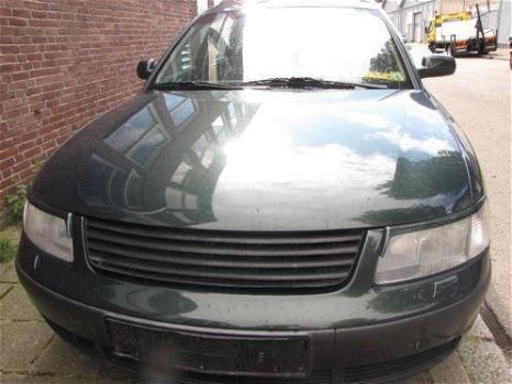 Volkswagen Passat 2.3 VR5 1999 Gasklephuis Sloopauto inkoop Den haag - 6