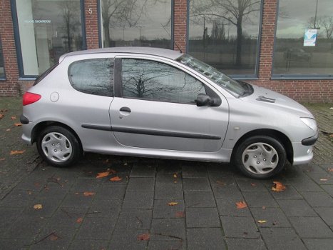 Peugeot 206 1.6 Bouwjaar 2000 Stuurhuis Sloopauto inkoop Den haag - 5