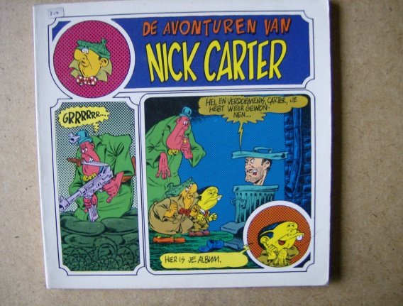 nick carter adv. 665 - nr. 1