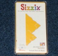 Sizziz stans bergen 4,5 bij 7,5 cm - 1