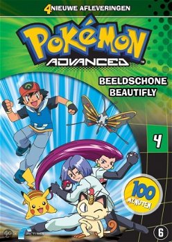 Pokemon Advanced 4 - Beeldschone Beautifly (Nieuw/Gesealed) - 1