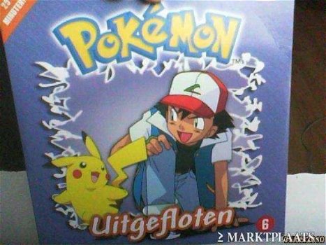 Pokemon - Uitgefloten (DVD) - 1