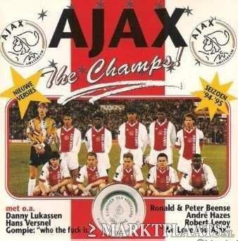 Ajax The Champs - VerzamelCD - 1