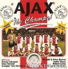 Ajax The Champs - VerzamelCD