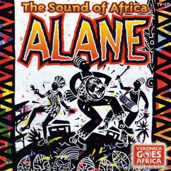 Alane - The Sound Of Africa (CD) - 1