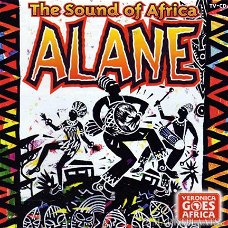 Alane - The Sound Of Africa  (CD)