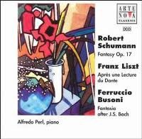 Alfredo Perl -Schumann/Liszt/Busoni