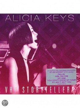 Alicia Keys - VH1 Storytellers (2 Discs ,DVD+CD) (Nieuw/Gesealed) - 1