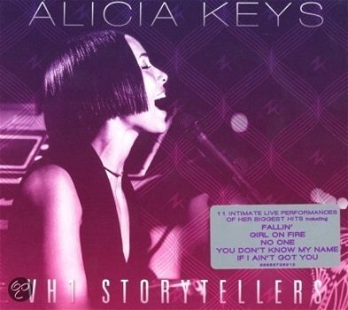 Alicia Keys -VH1 Storytellers (Nieuw/Gesealed) 11 Tracks ipv 8 (Import) - 1