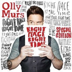 Olly Murs - Right Place Right Time (Deluxe Edition) (2 Discs , CD & DVD) (Nieuw/Gesealed) - 1