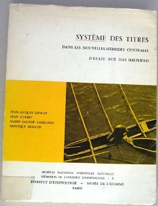 Système des Titres dans les Nouvelles-Hébrides PB Pacific