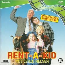 Rent - A - Kid met oa Leslie Nielsen (DVD) Nieuw/Gesealed