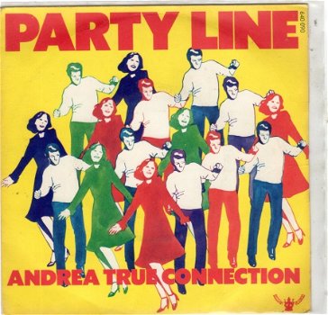 Andrea True Connection : Party line (1976) - 1