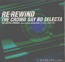 Artful Dodger - Re-Rewind (The Crowd Say Bo Selecta) 2 Track CDSingle
