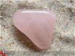 #21 Roze Kwarts Rosa-quartz Knuffelsteen - 1 - Thumbnail