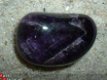 #27 Amethist Knuffelsteen Trommelsteen Tumbled Stone - 1 - Thumbnail