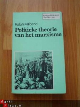 Politieke geschiedenis van het marxisme door Ralph Miliband - 1