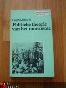 Politieke geschiedenis van het marxisme door Ralph Miliband