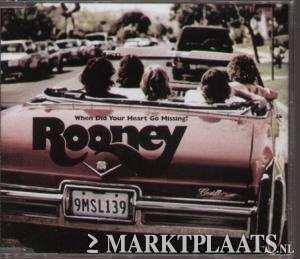 Rooney - When Did Your Heart Go Missing ? (2 Track CDSingle) - 1