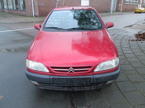 Citroën Xsara 1.6 Break Plaatwerk en diverse Onderdelen - 3