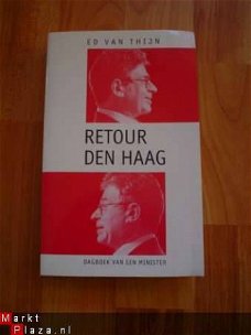 Retour den Haag door Ed van Thijn