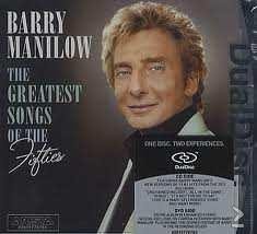 Barry Manilow - Greatest Songs Of The Fifties (Dual Disc, Ene Kant CD andere kant DVD) (Nieuw/Geseal - 1
