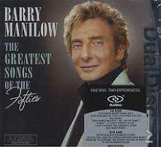 Barry Manilow - Greatest Songs Of The Fifties (Dual Disc, Ene Kant CD andere kant DVD) (Nieuw/Geseal