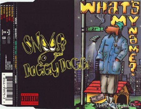 Snoop Doggy Dogg* - What's My Name? 5 Track CDSingle - 1