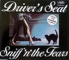 Sniff 'n' the Tears - Driver's Seat 3 Track CDSingle