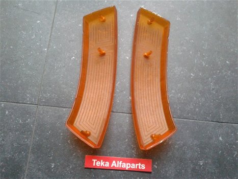 Alfa Romeo Spider (70-82) SET knipperlichtglaasjes Used - 3