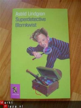 Superdetective Blomkwist door Astrid Lindgren - 1