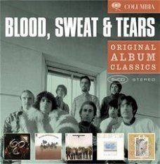 Blood , Sweat & Tears - Original Album Classics (5 CDBox) (Nieuw/Gesealed)