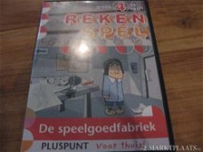 Rekenspel - De Speelgoedfabriek CDRom