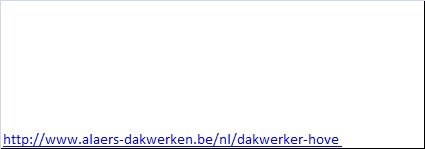 Dakwerker Hove - 2