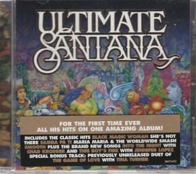 Carlos Santana; Ultimate Santana - 1