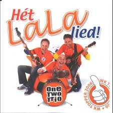 One Two Trio Het La La Lied 3 Track CDSingle - 1