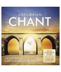 Canto Gregoriano - Greorian Chant-The Very Best Of (Nieuw)