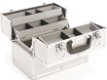 Aluminium beautycase, make up, visagie koffer groot. NIEUW! - 1 - Thumbnail