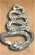 Ring slangmotief cobra uit sterling zilver FR05 - 1 - Thumbnail