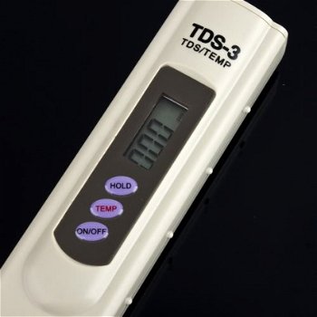 Digitale TDS meter voor aquarium - 1