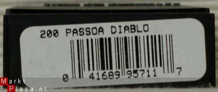 Zippo Aansteker Passoa Diablo Likeur 2002 NIEUW Z334 - 1