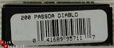 Zippo Aansteker Passoa Diablo Likeur 2002 NIEUW Z334